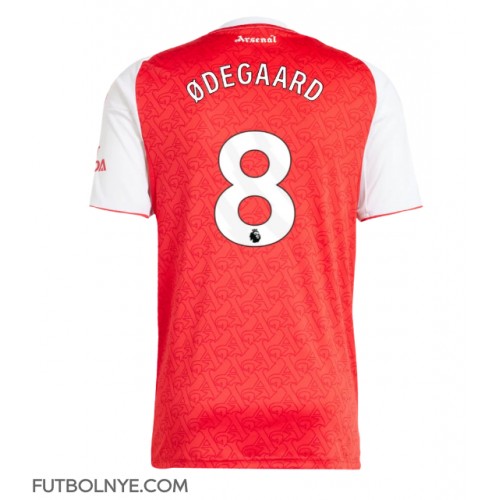 Camiseta Arsenal Martin Odegaard #8 Primera Equipación 2025-26 manga corta